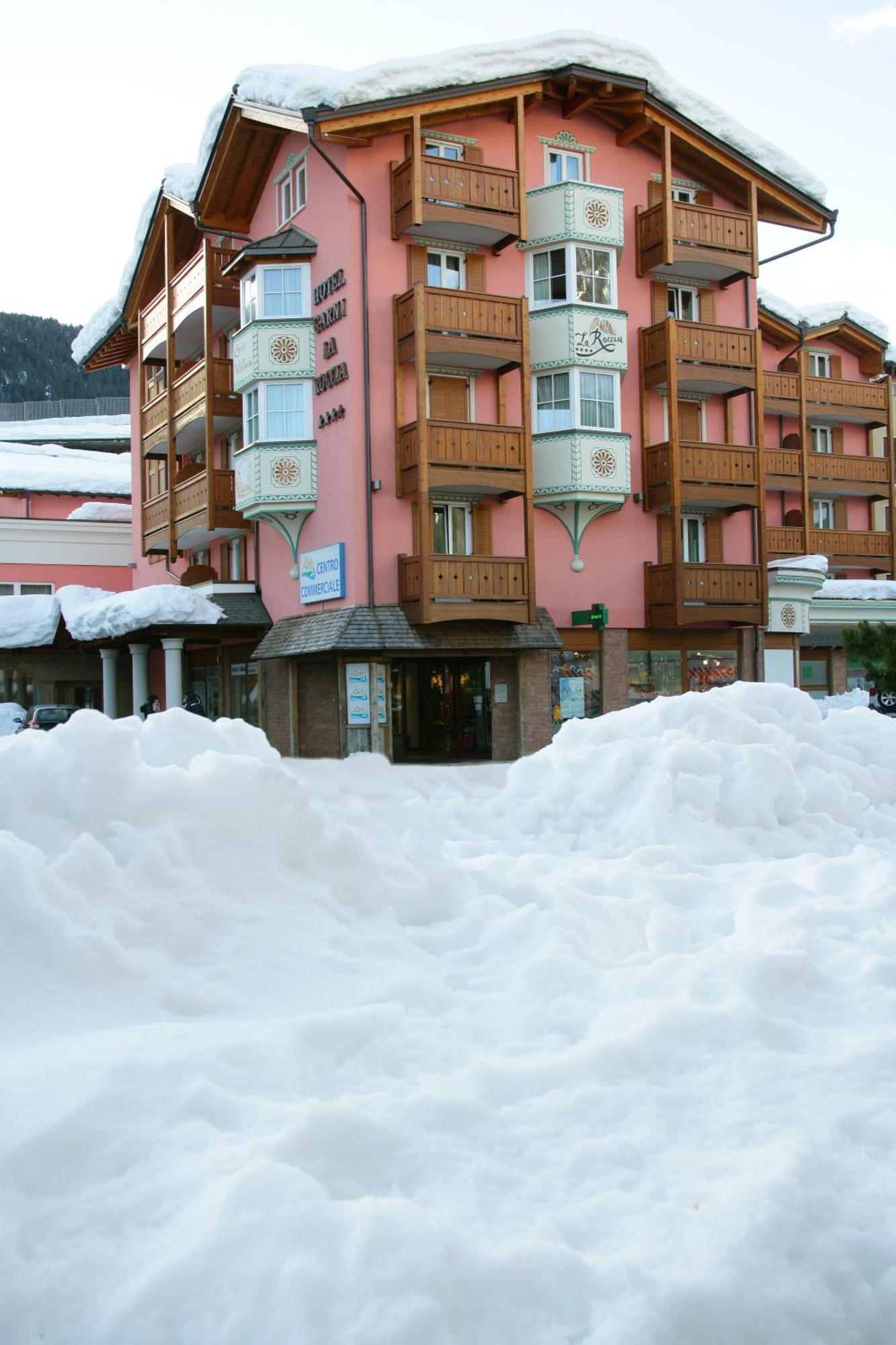 Hotel Garni La Roccia Andalo Dış mekan fotoğraf