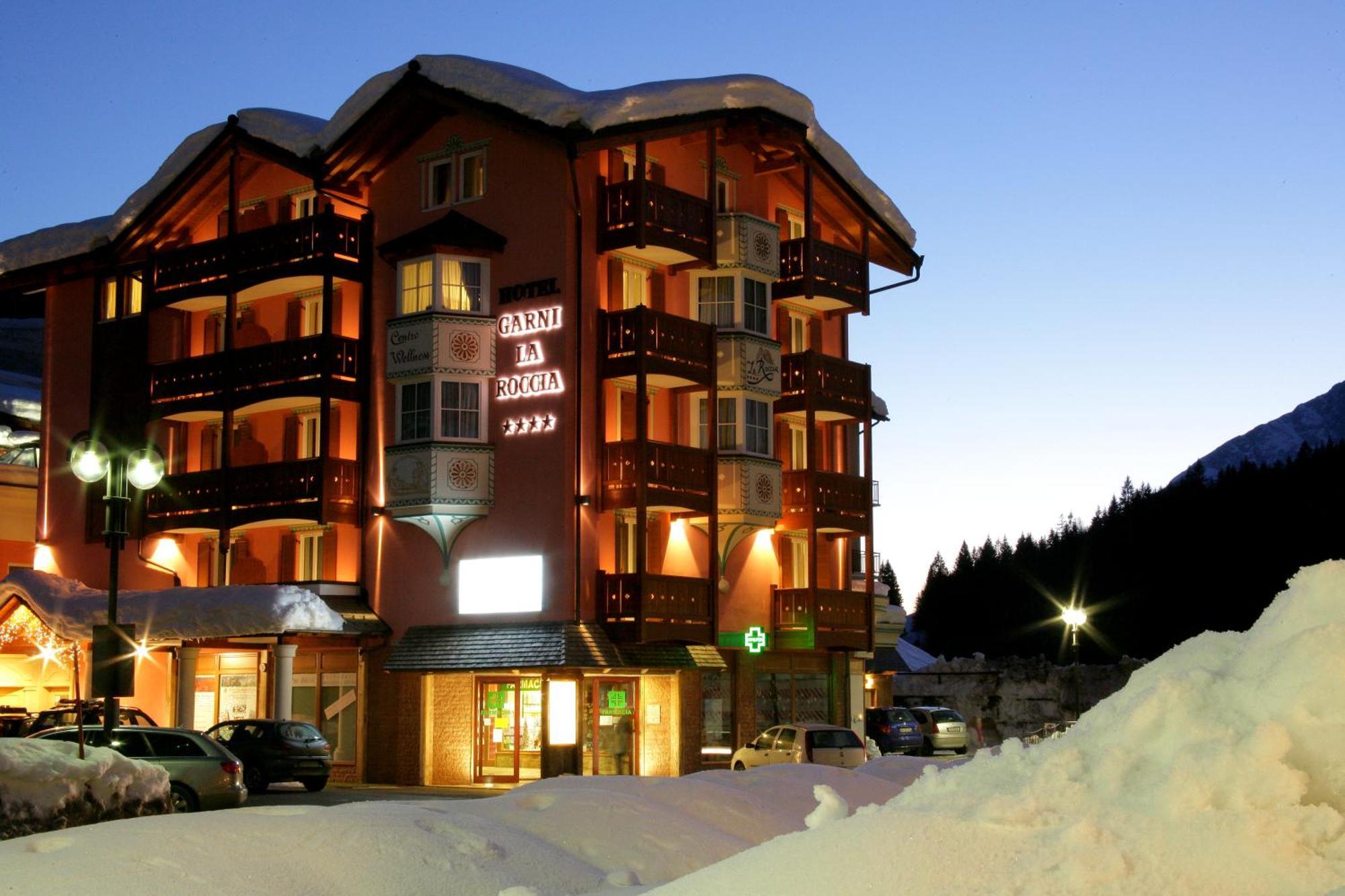 Hotel Garni La Roccia Andalo Dış mekan fotoğraf