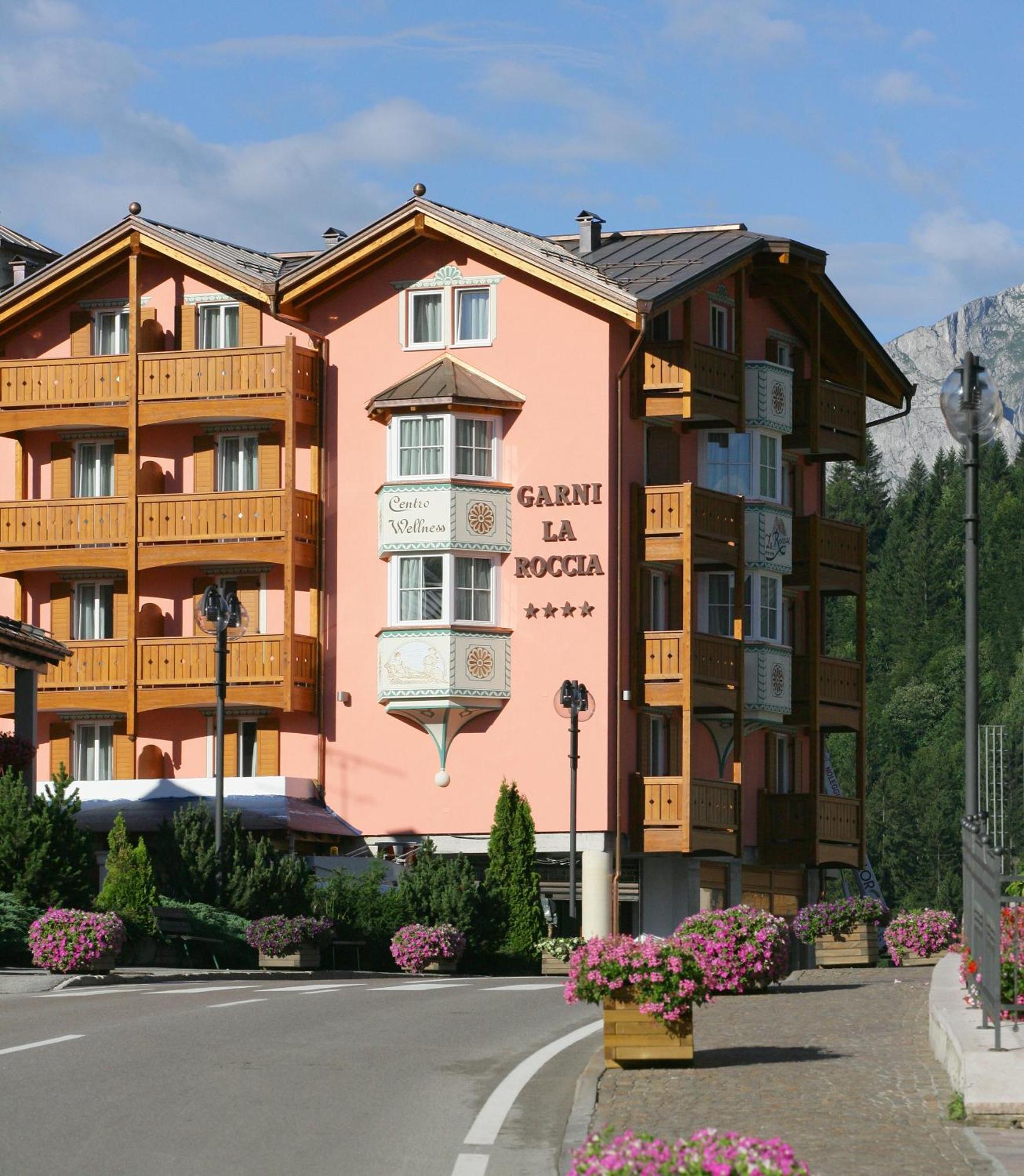 Hotel Garni La Roccia Andalo Dış mekan fotoğraf